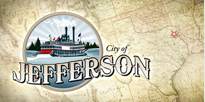 NOTICE CITY OF JEFFERSON, TEXAS  REGULAR CITY COUNCIL MEETING  CITY HALL 102 N. POLK ST.  TUESDAY, JULY 18, 2017 @ 5:30 PM